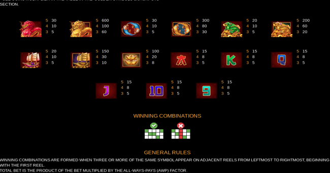 mighty drums paytable 2 paytable