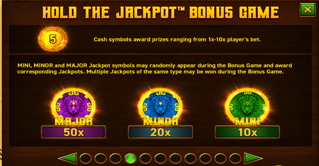 mighty wild panther grand gold edition paytable 2 paytable