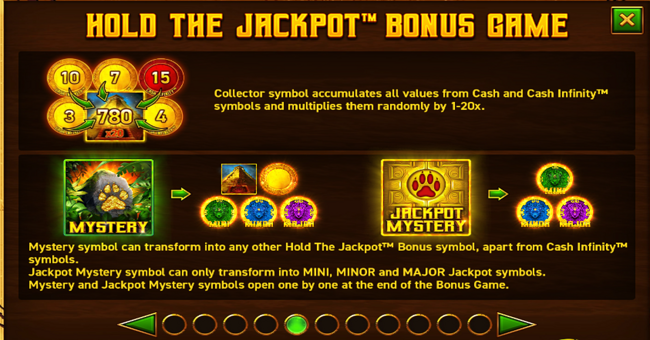 mighty wild panther grand gold edition paytable 3 paytable