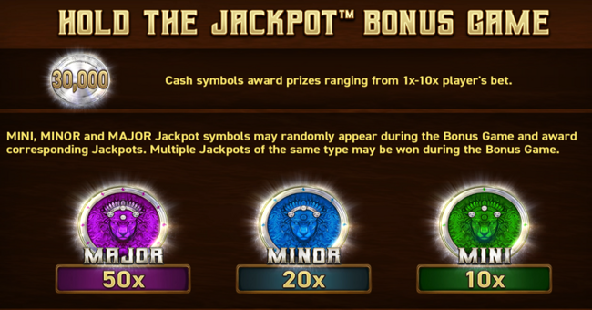 mighty wild panther grand platinum edition paytable 6 paytable