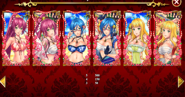 miko festival feature buy paytable 1 paytable