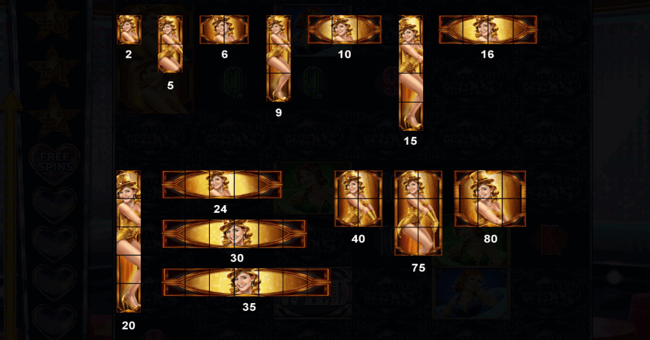 million vegas paytable2 paytable