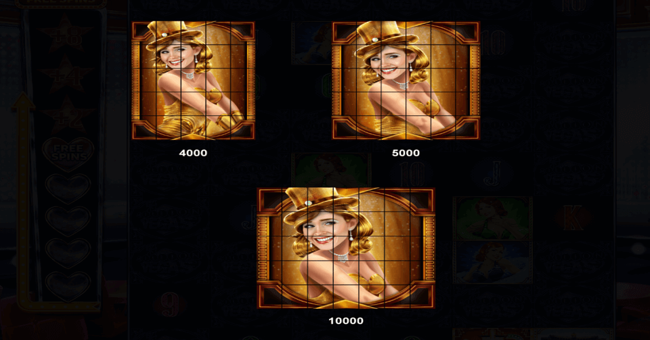 million vegas paytable6 paytable