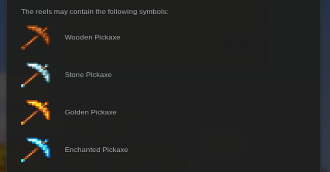 mine slot 2 paytable 1 paytable