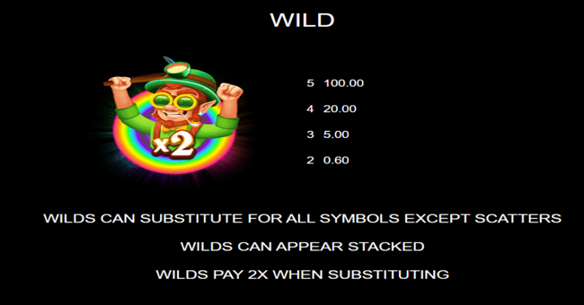 mining pots of gold paytable 1 paytable