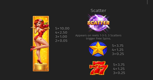 miss cherry wild frames paytable 1 paytable