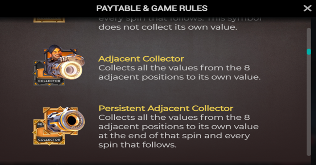 money cart 4 paytable 2 paytable