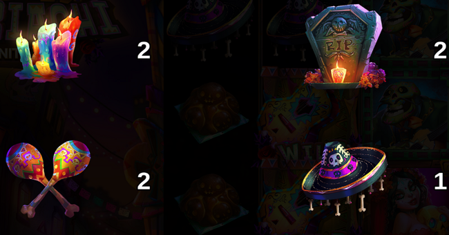 money mariachi fiesta infinity reels paytable 2 paytable