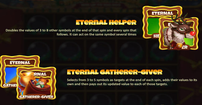 money sleigh paytable 5 paytable