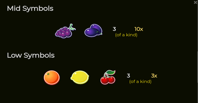 monkey 27 paytable2 paytable