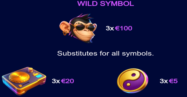 monkey mania 2 paytable 1 paytable