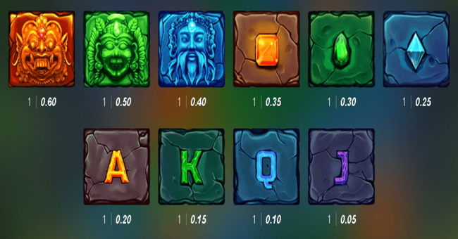 monkeys gold xpays paytable paytable