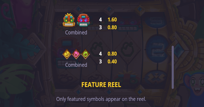 monkeys treasure paytable3 paytable