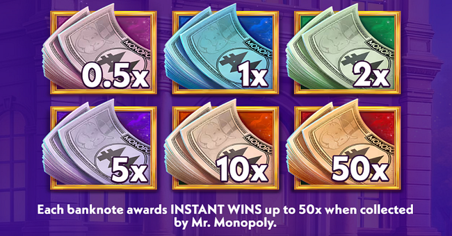 monopoly money magnate paytable 2 paytable