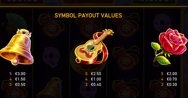 moo moo moo paytable 1 paytable