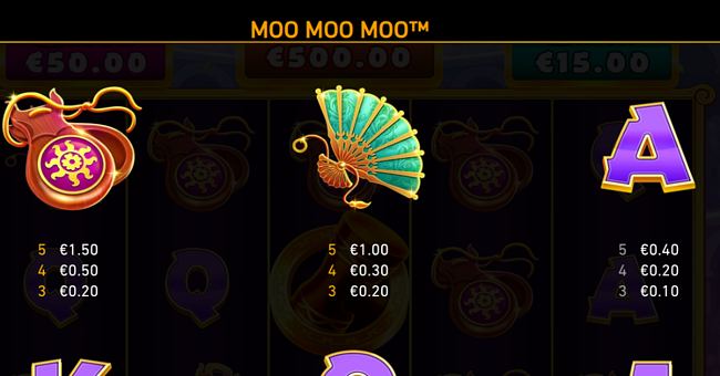 moo moo moo paytable 2 paytable