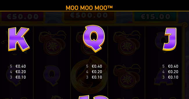 moo moo moo paytable 3 paytable