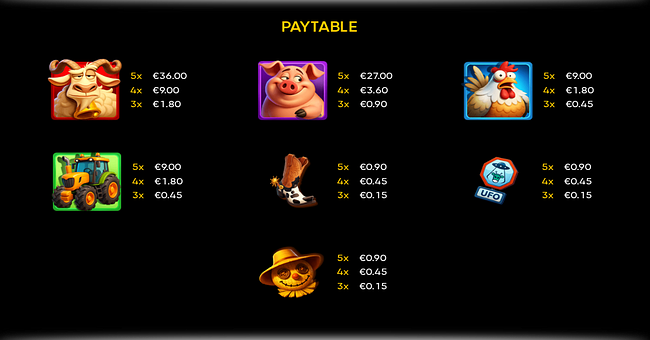 moofo paytable paytable