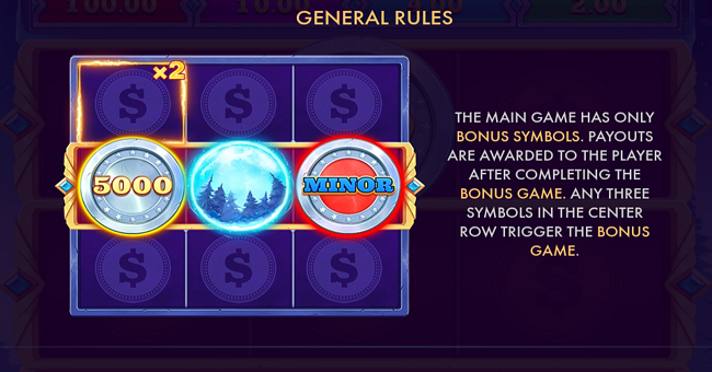 moonlight wolf power coins paytable 1 paytable