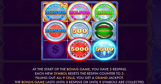 moonlight wolf power coins paytable 2 paytable