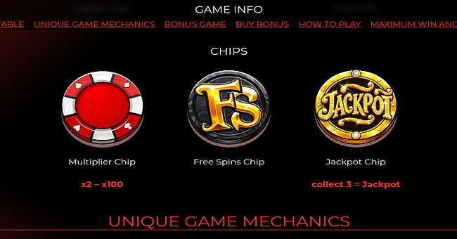 multi bandit paytable 2 paytable