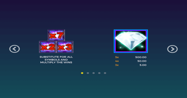 multi gem paytable paytable