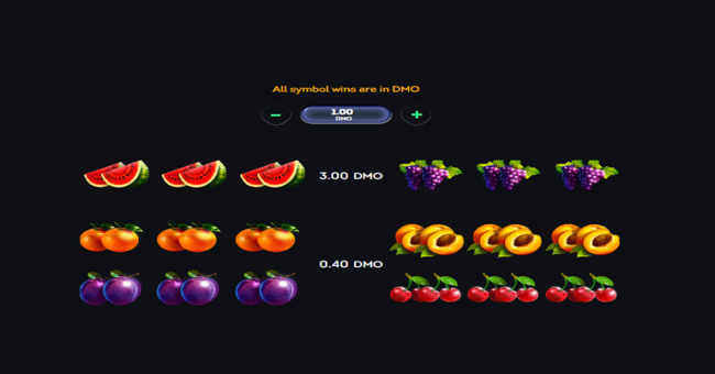 multi hot ways paytable2 paytable