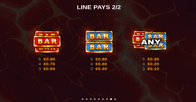 multiblitz 7s max paytable 2 paytable