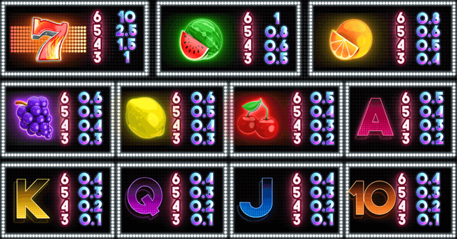 mystery spin deluxe paytable paytable