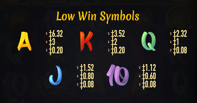 mystic fortune deluxe 2 paytable