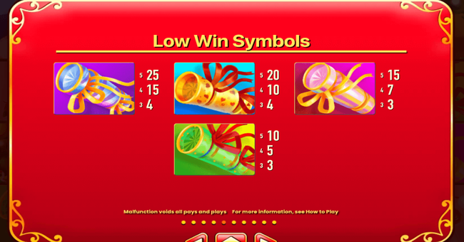 naughty santa 2 paytable