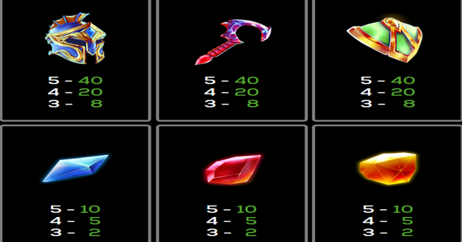 neptunes champion paytable6 paytable