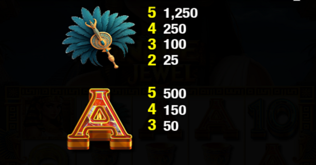 nile jewel paytable 3 paytable