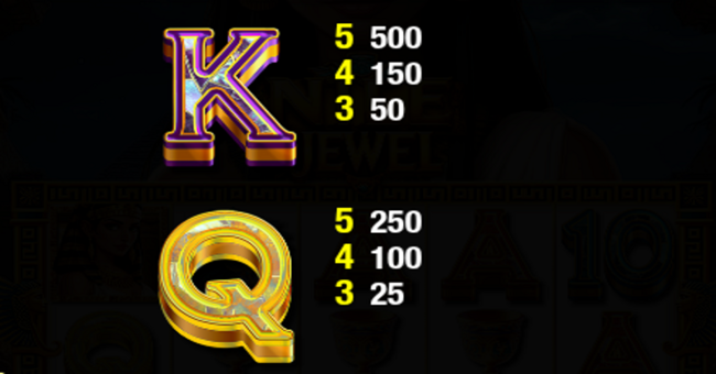 nile jewel paytable 4 paytable