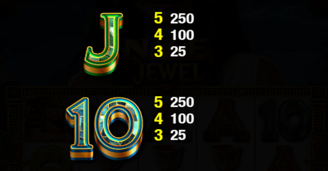 nile jewel paytable 5 paytable