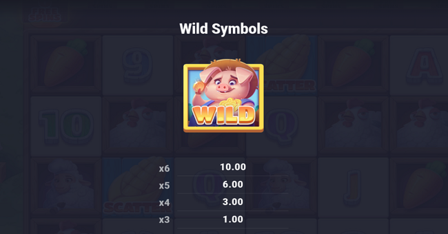 oink farm 2 paytable 1 paytable