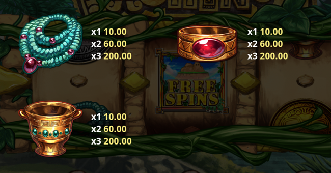 pachinca paytable 2 paytable