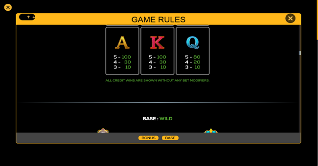pearl bay mermaid kingdom paytable 2 paytable