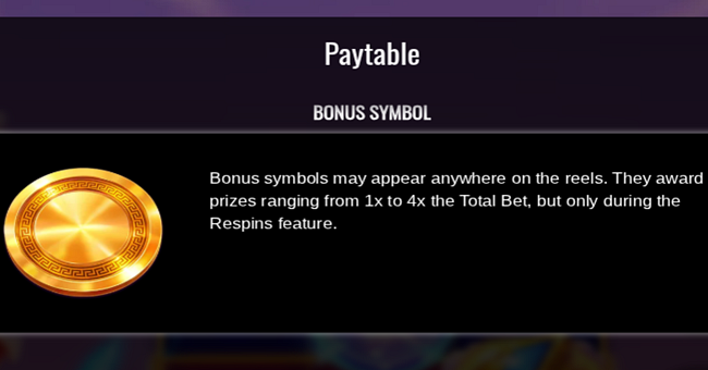 pig of thunder paytable paytable