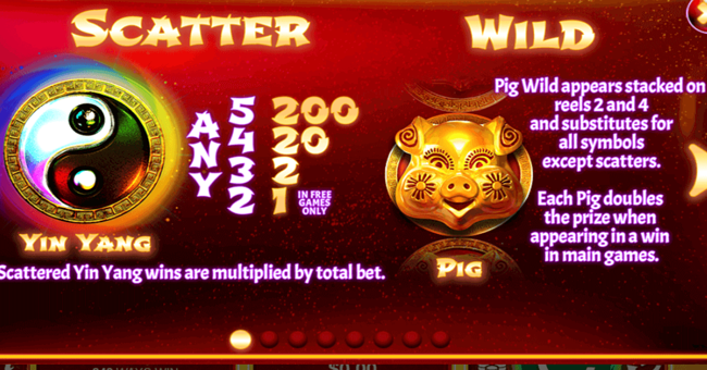 pig winner paytable 1 paytable