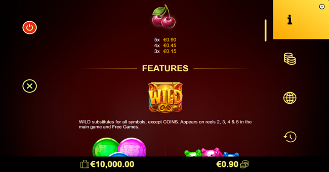 piggy coins paytable 2 paytable