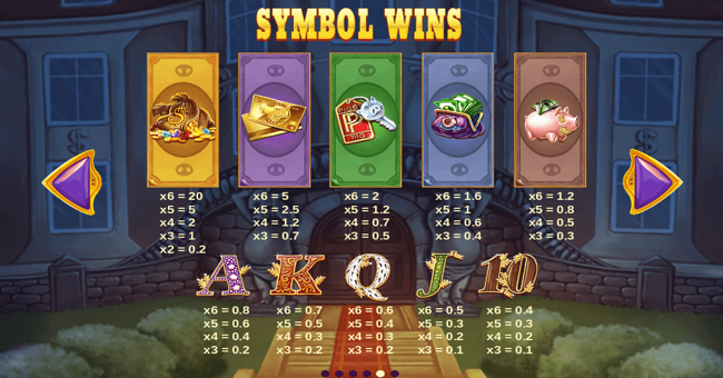 piggy riches megaways paytable paytable