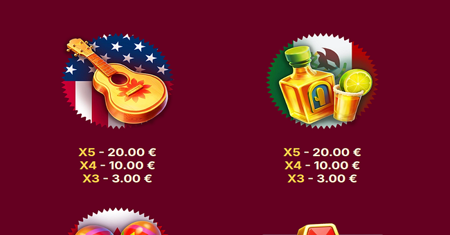 pinatas festival world cup paytable 2 paytable