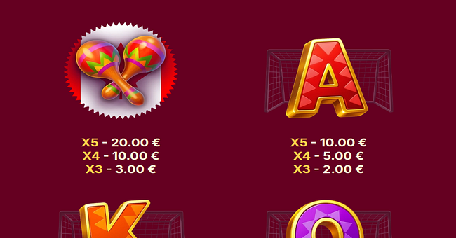 pinatas festival world cup paytable 3 paytable