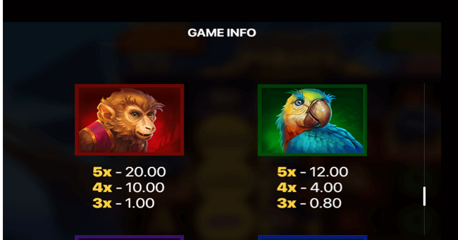 pirate chest hold and win paytable 2 paytable