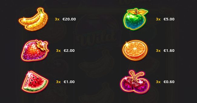 plum wild paytable paytable