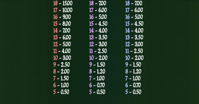 plunderland paytable 2 paytable