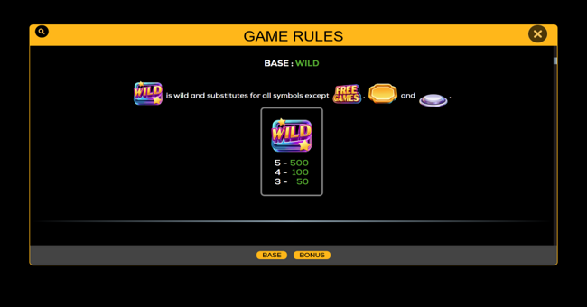 pop and win paytable 2 paytable