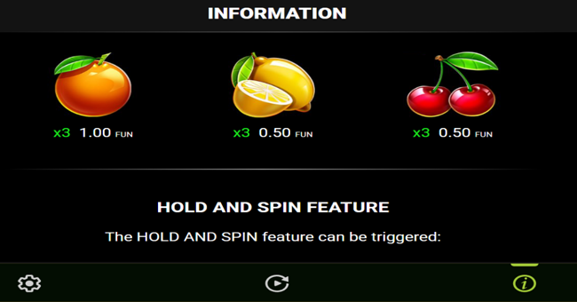 porko collect super pot paytable 2 paytable