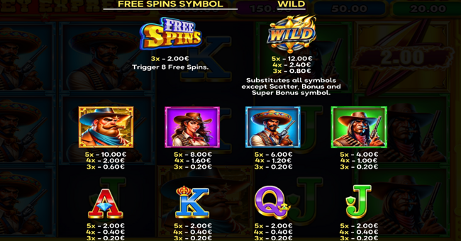 power boost money express paytable paytable